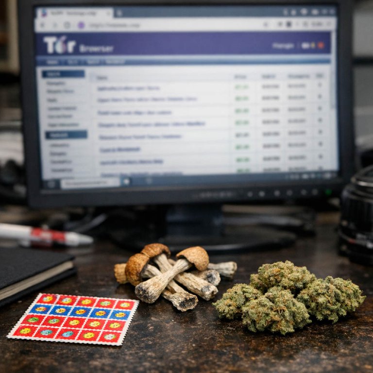 dark web markets