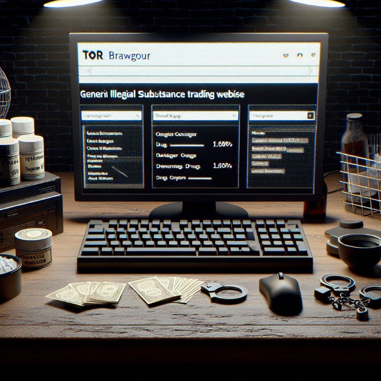 darknet drug links