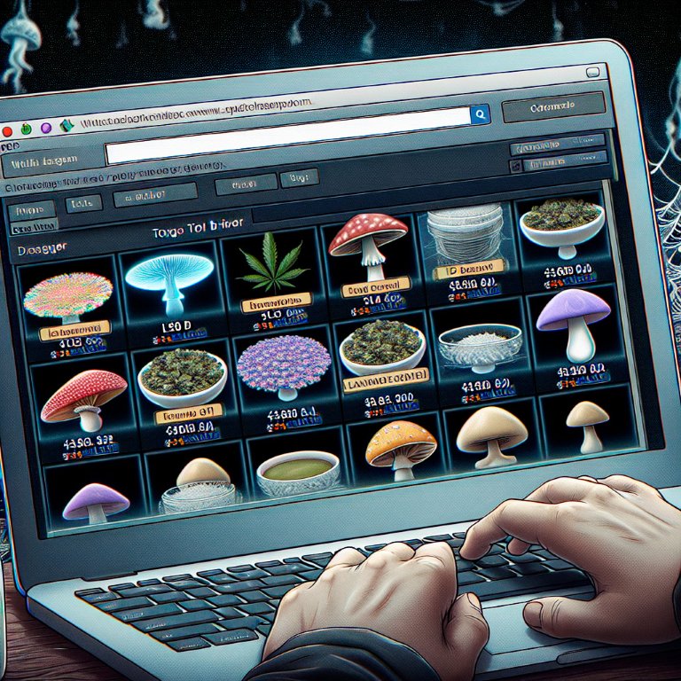 darknet drug links