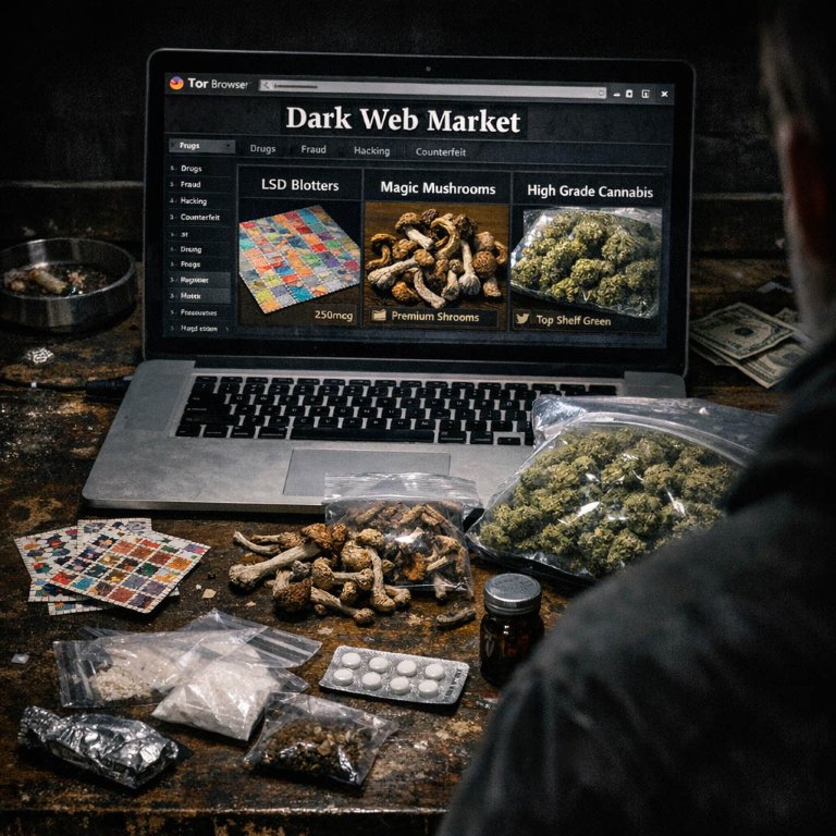 How Darknet Markets Build Trust for Buyers darknet links