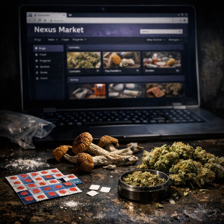 nexus darknet